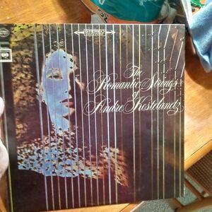Andre Kostelanetz The Romantic Strings Vinyl Record